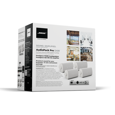AUDIO-PACK-PRO-S4W