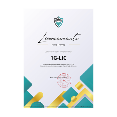 RG-WALL1600-Z3200-S-1G-LIC